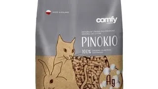 COMFY Pinokio Peleti din lemn pentru litiera Silver Guard 7 L