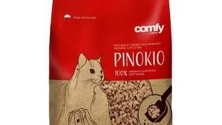 COMFY Pinokio Asternut din lemn pentru litiera 14 L (2x7 L)