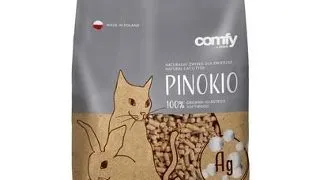 COMFY Pinokio Peleti din lemn pentru litiera Silver Guard 14 L (2x7 L)