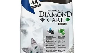 BIOKAT'S Diamond Care Classic 8 L nisip pentru litiera pisici, din bentonita