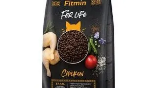FITMIN Cat For Life Adult Chicken 8 kg cu pui pentru pisici adulte