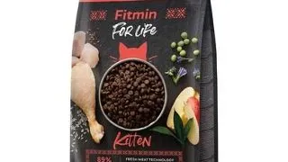 FITMIN Cat For Life Kitten 1,8 kg hrana pisoi, pisici gestante sau care alapteaza