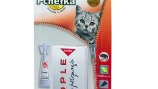 PCHEŁKA Picaturi pentru pisici, impotriva puricilor si capuselor 1.0 ml