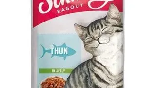 SCHMUSY RAGOUT ton in aspic hrana pentru pisica 22x100 g