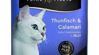 MIAMOR Feine Filets hrana ton si calamar, pisica 12x100 g