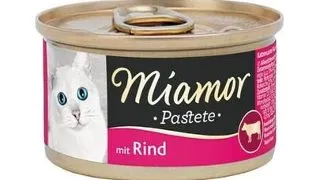 MIAMOR Pastete Beef 85g hrana pate vita pisici adulte