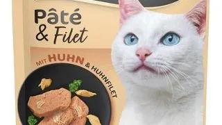 MIAMOR Pate and Filet with Chicken 85 g pate file de pui pentru pisica