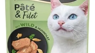 MIAMOR Pate and Filet with Game pate cu file de vanat 85 g pentru pisica