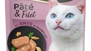 MIAMOR Pate and Filet with Duck pate cu file de rata 85 g hrana pisici