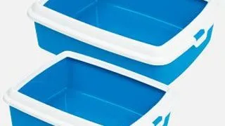 Litiera Hydra cu margine - pentru pisici