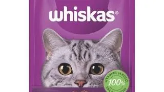 Hrana umeda pisici adulte in gelatina WHISKAS plic 85 g cu miel