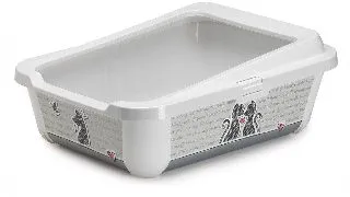 Litiera plastic cu rama - Amore
