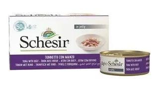 SCHESIR Ton cu muschi de vita 50 g X6