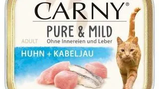 ANIMONDA Carny Pure &amp; Mild Hrana umeda pentru pisici cu pui si cod 100 g