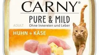 ANIMONDA Carny Pure &amp; Mild Hrana umeda pentru pisici cu pui si branza 100 g