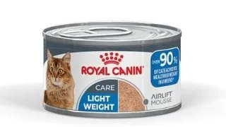 Hrana umeda pisici control greutate mousse ROYAL CANIN Light Weight Care AirLift 12x85g