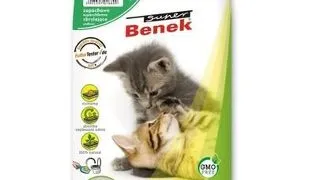 BENEK Super Corn Cat, cu miros de iarba proaspata 25 L
