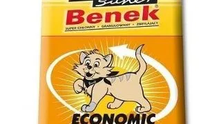 BENEK Super economic nisip litiera pisici 10 L (5 L x 2 )