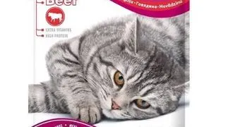 BENEK Super plic hrana umeda pisici, cu vita in sos 100g