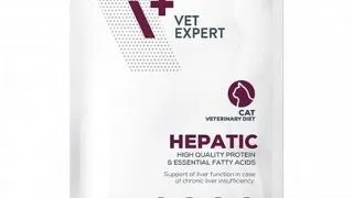 VET EXPERT Veterinary Diet Cat Hepatic plic hrana pisici 100 g
