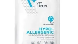 VET EXPERT Veterinary Diet Cat Hypoallergenic Turkey plic 100g dieta pisica