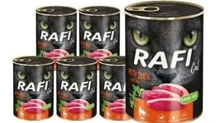 DOLINA NOTECI RAFI Cat Hrana umeda pentru pisici, cu rata 12x400 g