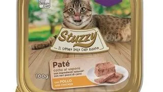 STUZZY Cat Pate pisica sterilizata, cu pui 100 g