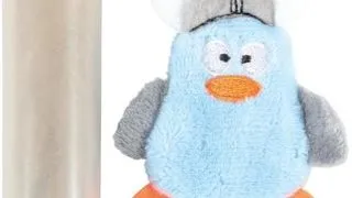 ZOLUX Jucarie pentru pisici cu iarba-matei, pinguin