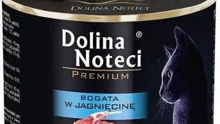 DOLINA NOTECI Premium Bogata in miel - pentru pisici adulte 185 g