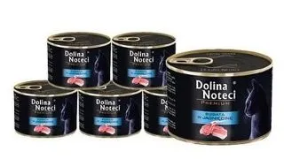 Hrana umeda pisici adulte miel DOLINA NOTECI Premium 12x185 g