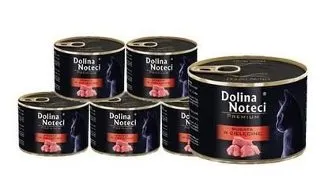 Hrana umeda pisici adulte vitel 12x185 g DOLINA NOTECI Premium
