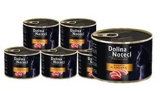 Hrana umeda pisici adulte rata DOLINA NOTECI Premium 12x185 g