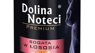 Conserve pisici adulte 24x400 g DOLINA NOTECI Premium cu somon