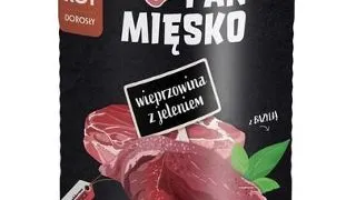 PAN MIESKO cu porc si cerb 400 g hrana umeda pentru pisici adulte