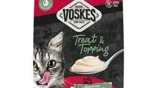 VOSKES Cream cu pui 90 g crema snack pentru pisici