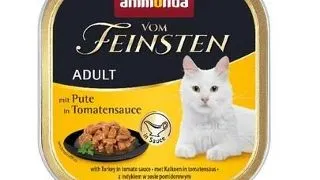 ANIMONDA Vom Feinsten Pate curcan in sos de rosii 100 g