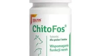 DOLFOS ChitoFos 60 tabl. tablete sustinere functie renala caini si pisici