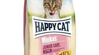 HAPPY CAT Minkas Junior Care, hrana uscata pentru pisoi, cu pui, 10 kg