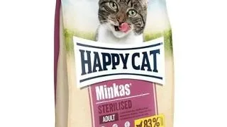 HAPPY CAT Minkas Sterilised, pasari de curte 1,5 kg