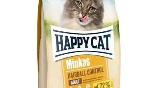 HAPPY CAT Minkas Hairball Control, pasari de curte 1,5 kg