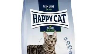 HAPPY CAT Culinary hrana uscata pisici adulte, cu miel 10 kg