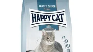 HAPPY CAT Indoor hrana uscata pisici adulte de interior, somon atlantic 4 kg