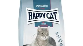 HAPPY CAT Indoor hrana uscata pisici adulte de interior, vita bavareza 4 kg