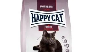 HAPPY CAT Sterilised Hrana uscata pentru pisici adulte sterilizate, cu carne de vita 4 kg