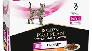 PURINA PRO PLAN Veterinary Diets Feline UR St/Ox Urinary cu pui 10x85 g
