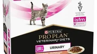 PURINA PRO PLAN Veterinary Diets Feline UR St/Ox Urinary cu somon 10x85 g