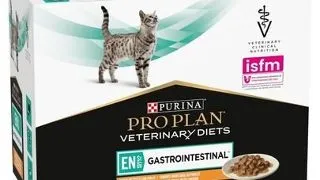 PURINA PRO PLAN Veterinary Diets Feline EN St/Ox Gastrointestinal cu pui 10x85 g