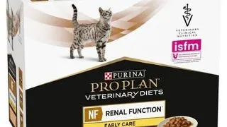 PURINA PRO PLAN Veterinary Diets Feline NF Renal Function Early Care 10x85 g