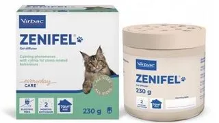 Difuzor calmant pisici pentru stres ZENIFEL 230 g