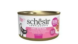 SCHESIR Ton cu sunca in bulion 70 g